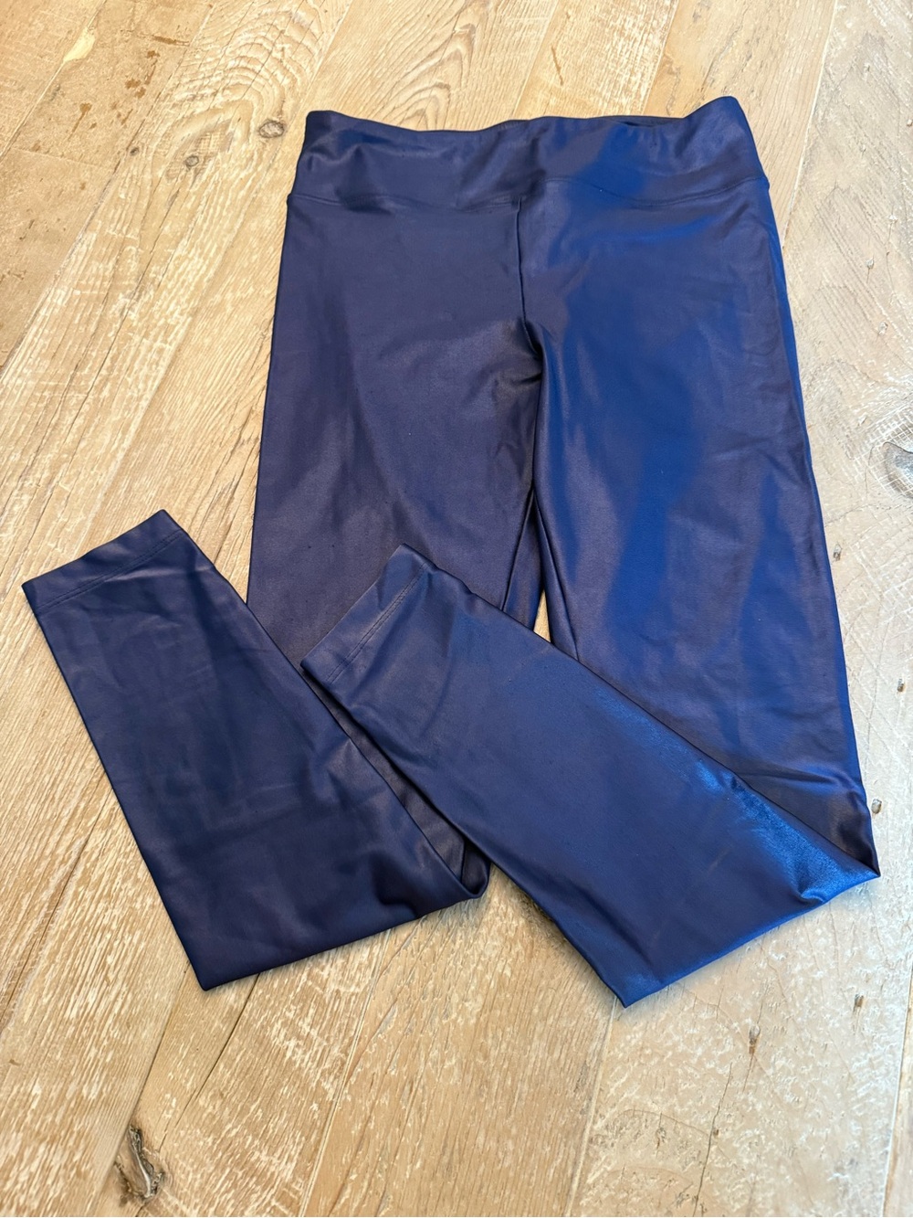 Koral Women's High Rise Lustrous Leggings Midnight Blue M